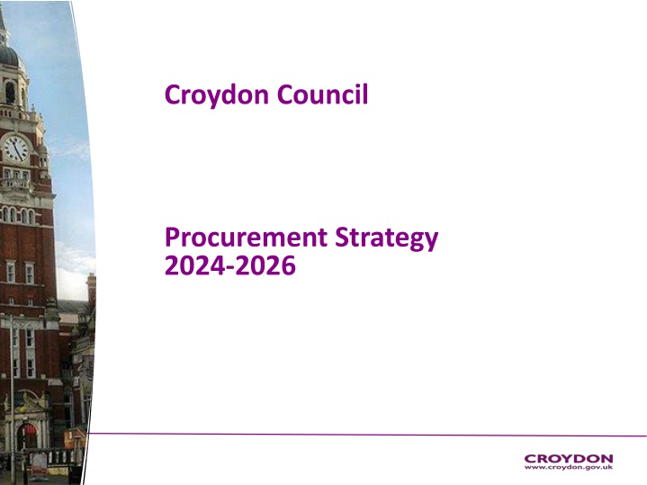croydon council