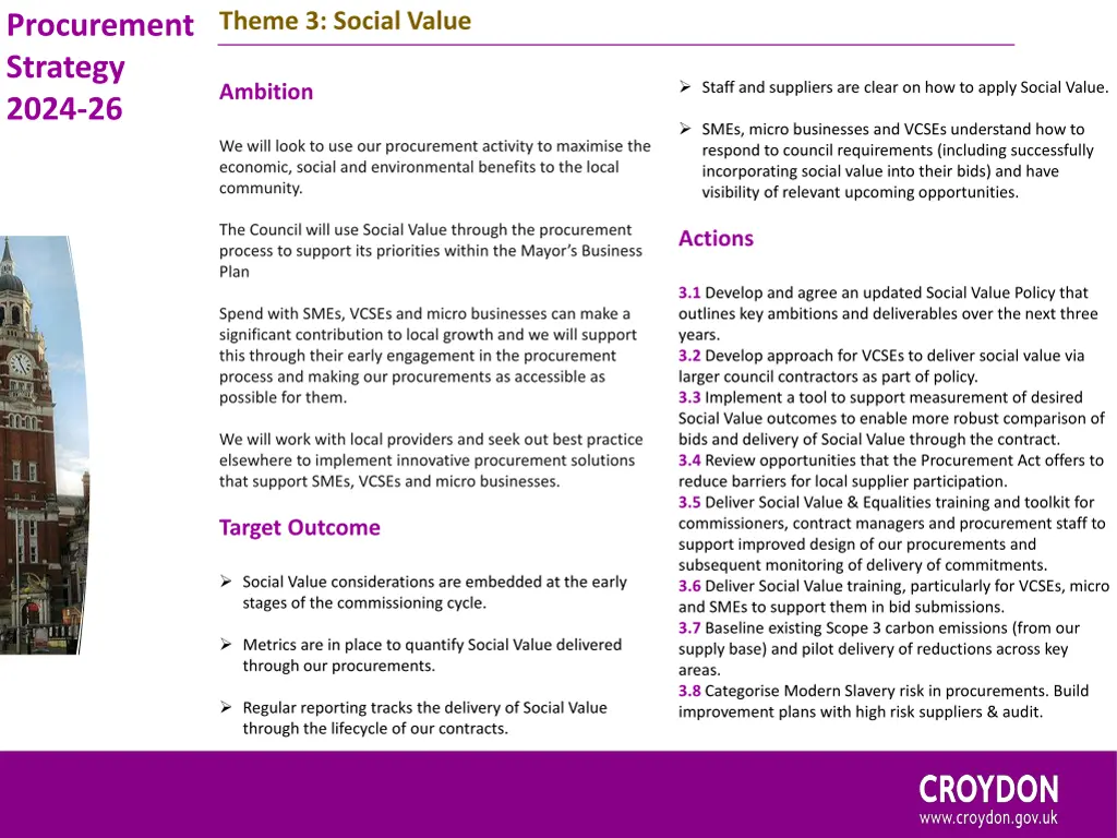 theme 3 social value