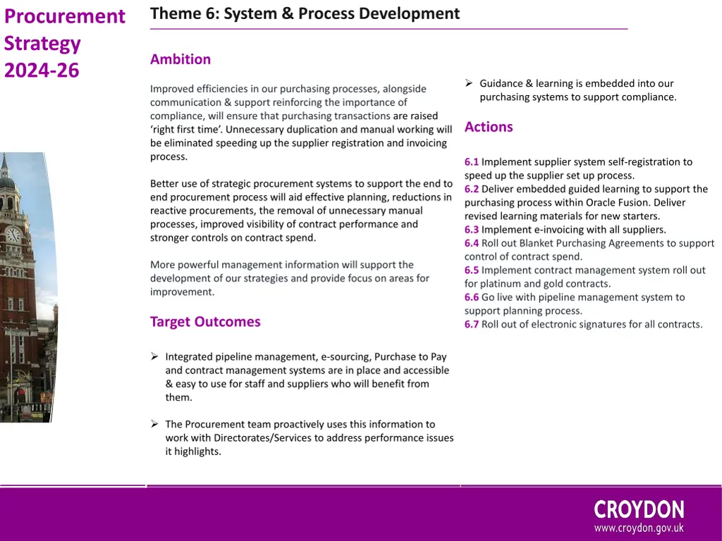 theme 6 system process development