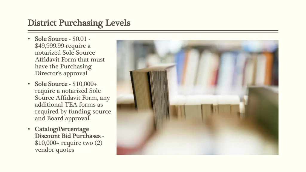 district purchasing levels district purchasing 1