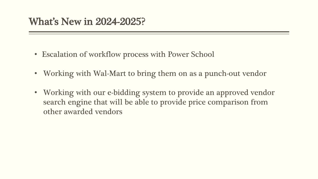 what s new in 2024 what s new in 2024 2025