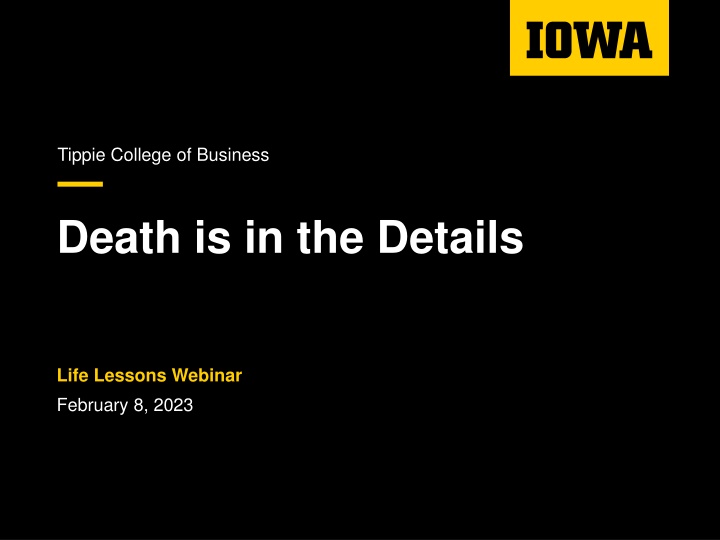 tippie college of business
