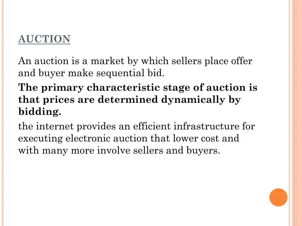 auction