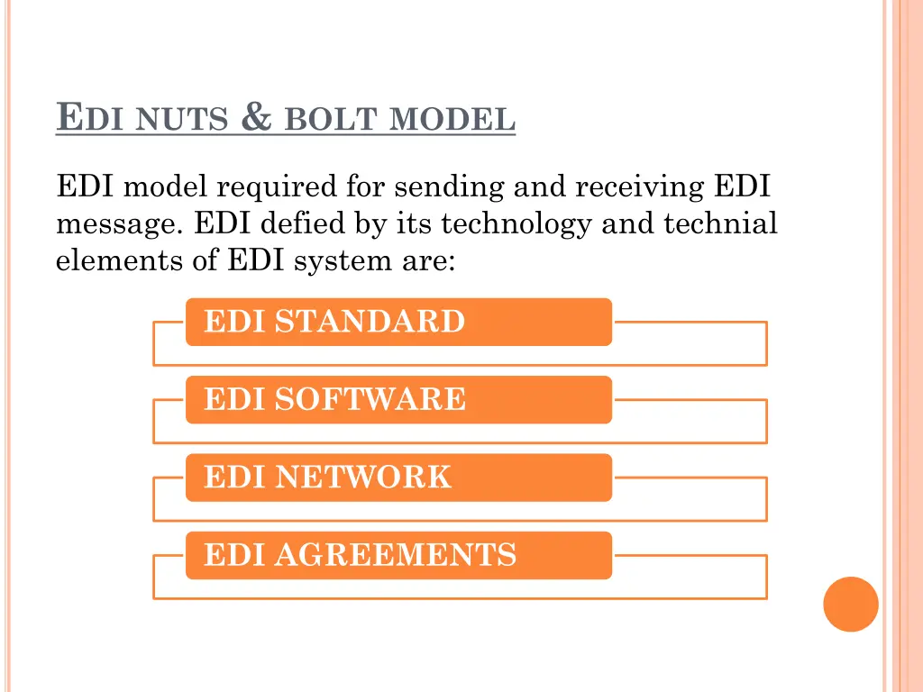e di nuts bolt model