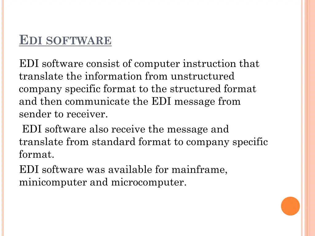 e di software