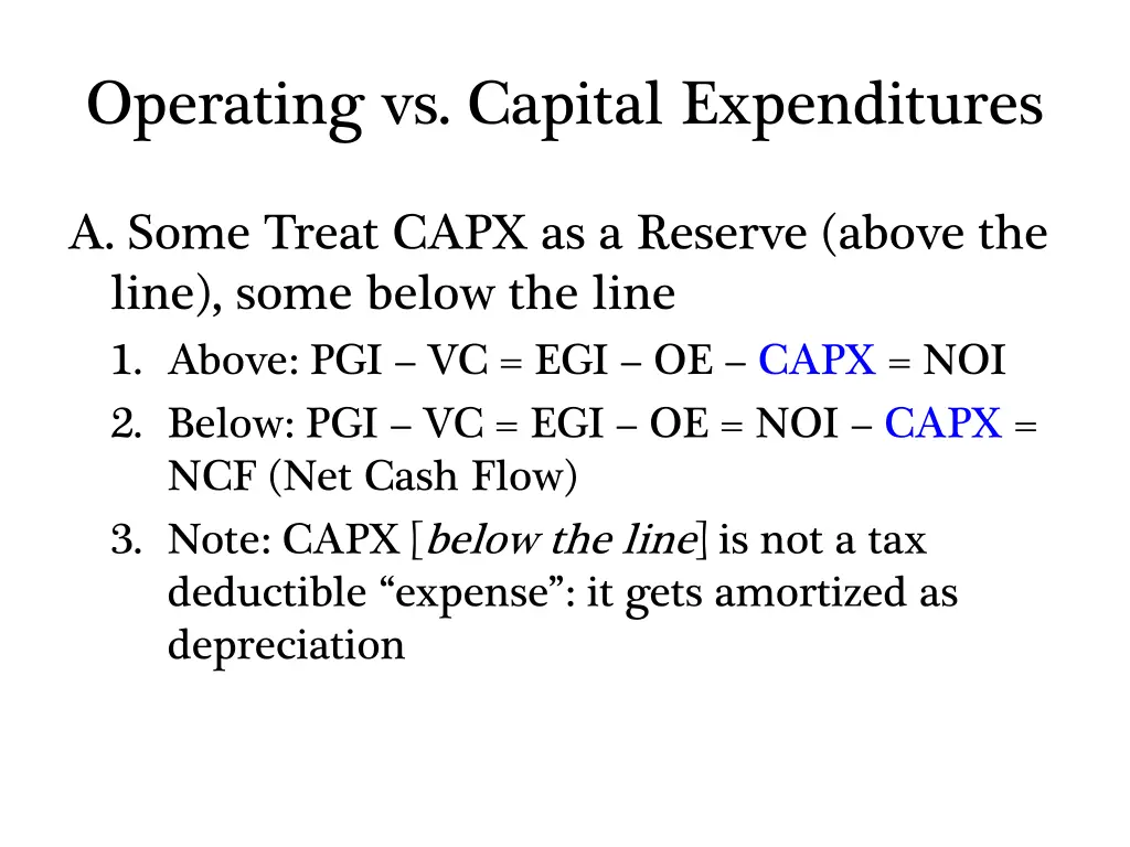 operating vs capital expenditures 1