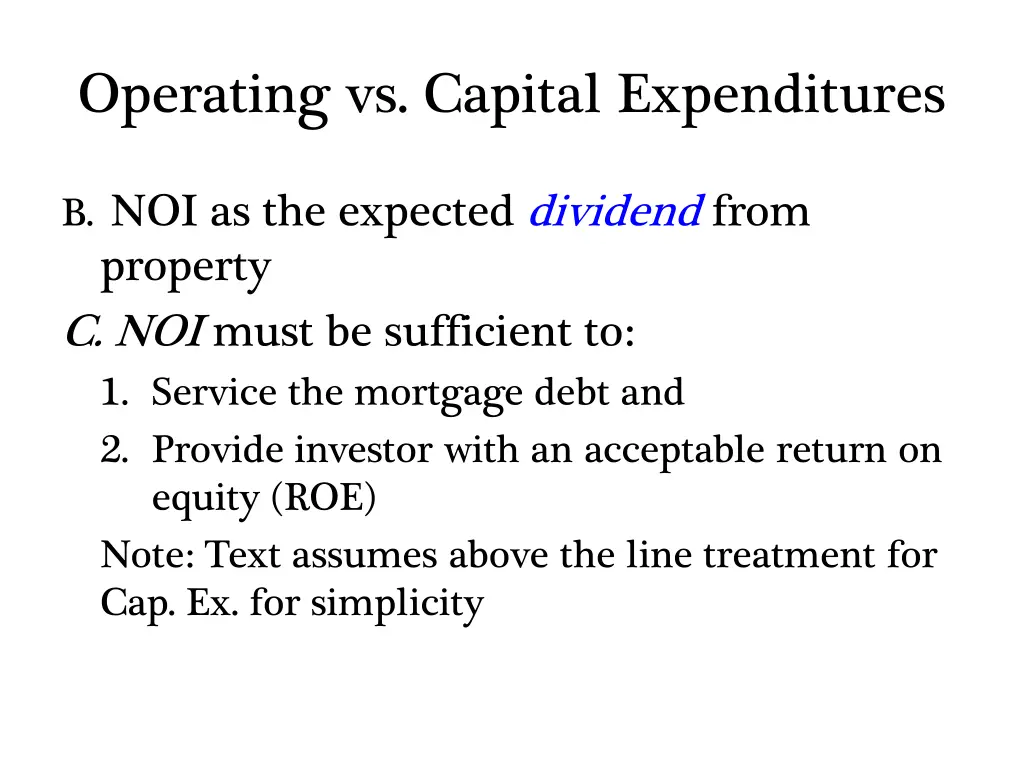 operating vs capital expenditures 2