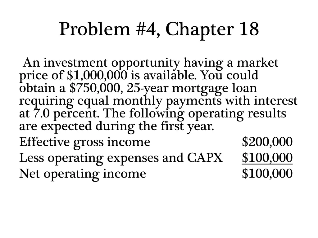 problem 4 chapter 18