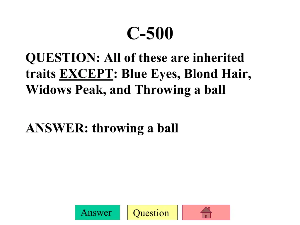 c 500