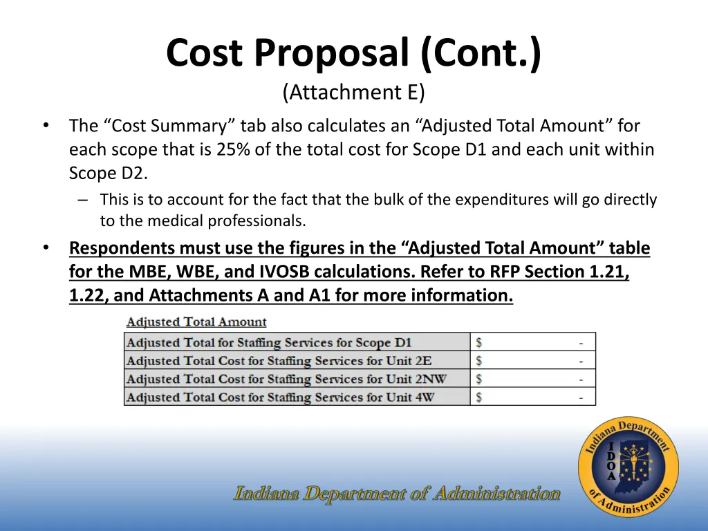 cost proposal cont attachment e 3