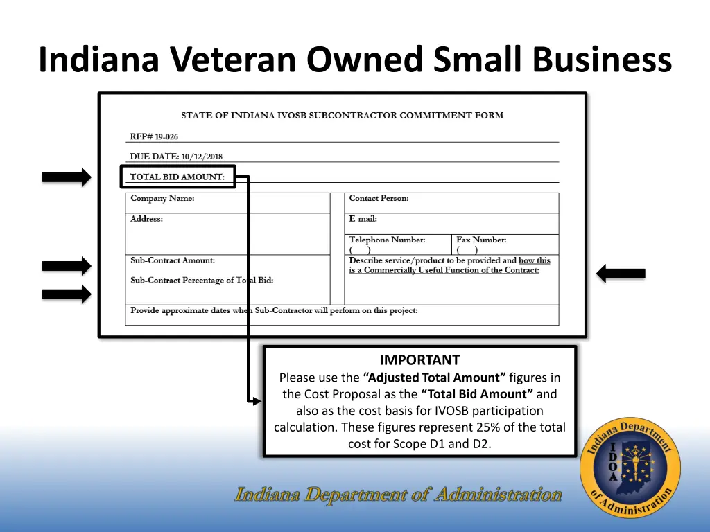 indiana veteran owned small business 1