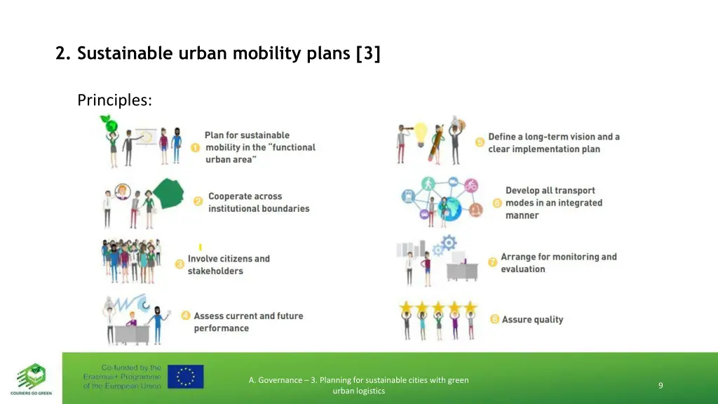 2 sustainable urban mobility plans 3 1