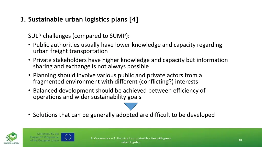 3 sustainable urban logistics plans 4 1