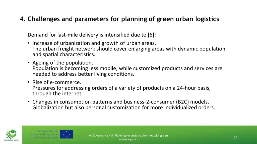 4 challenges and parameters for planning of green 1