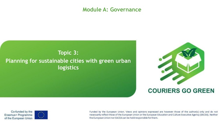 module a governance