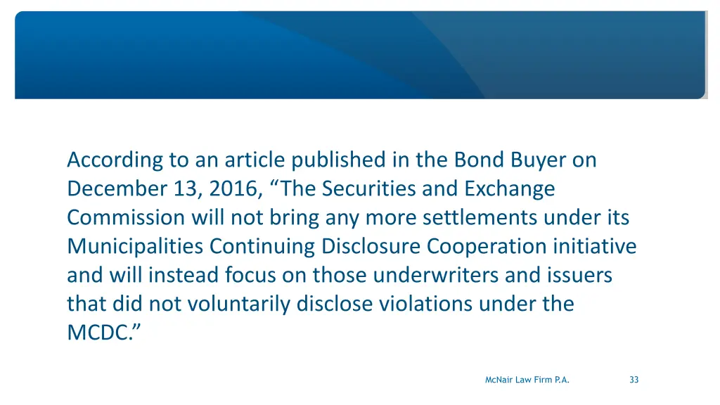according to an article published in the bond