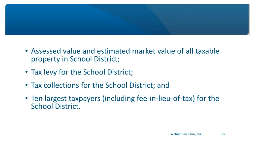 assessed value and estimated market value