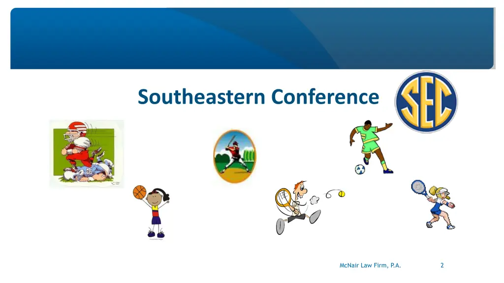 southeastern conference