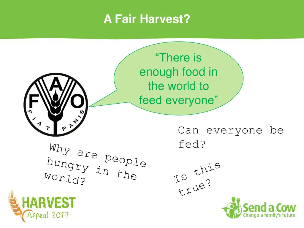 a fair harvest 1