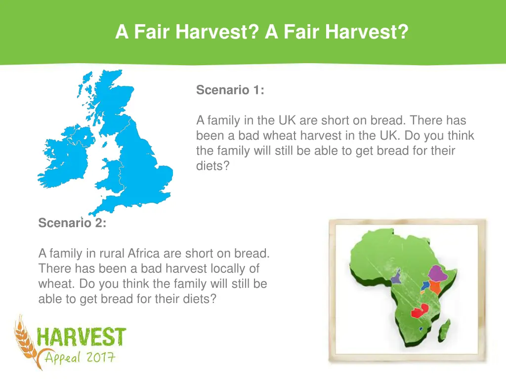 a fair harvest a fair harvest