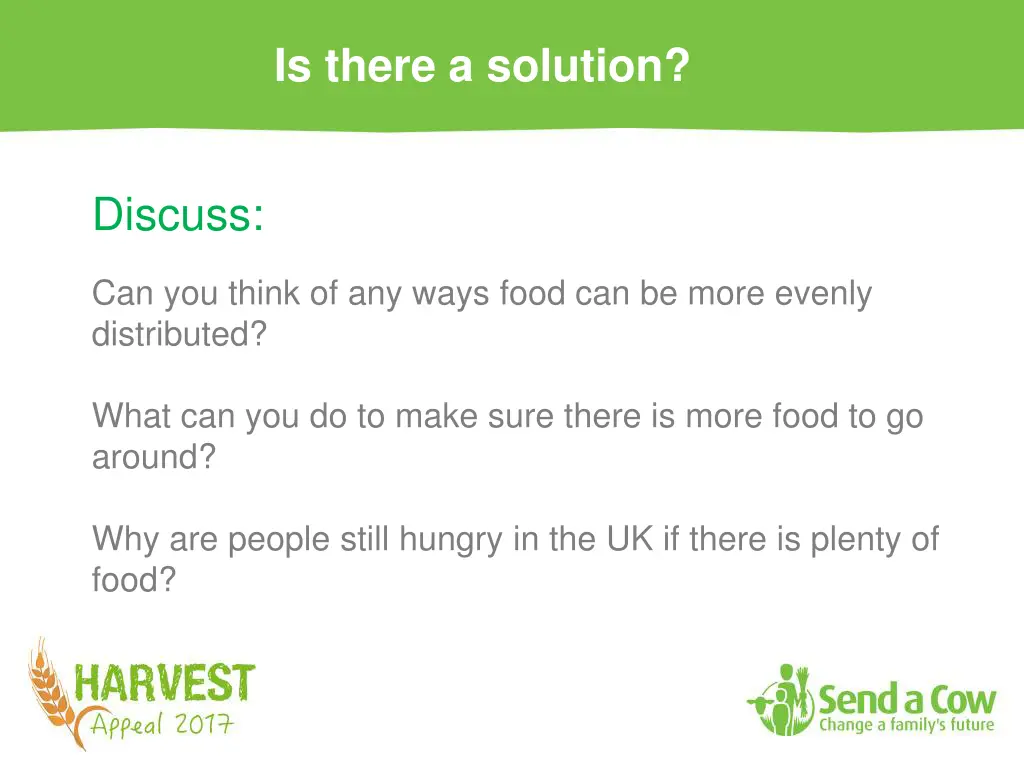 is there a solution