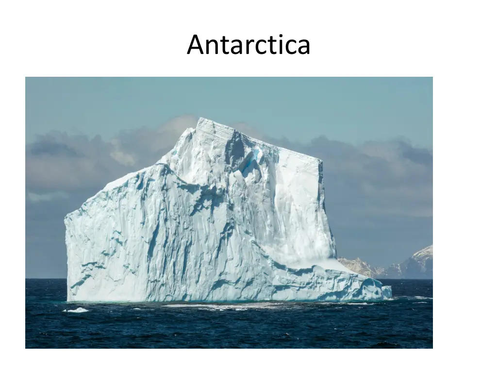 antarctica