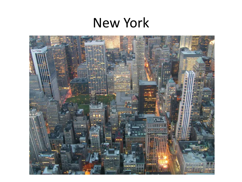 new york