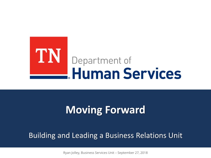 moving forward