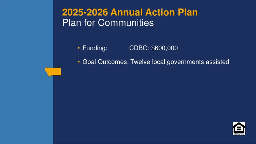 2025 2026 annual action plan plan for communities