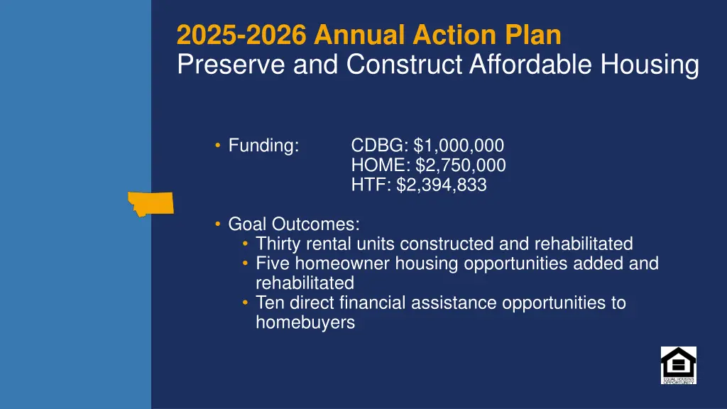 2025 2026 annual action plan preserve