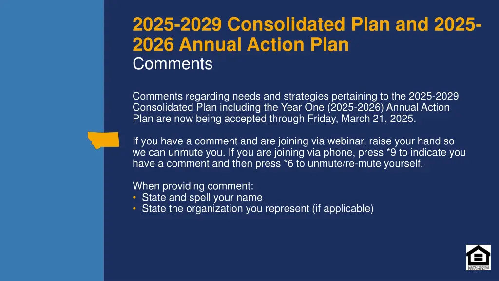 2025 2029 consolidated plan and 2025 2026 annual
