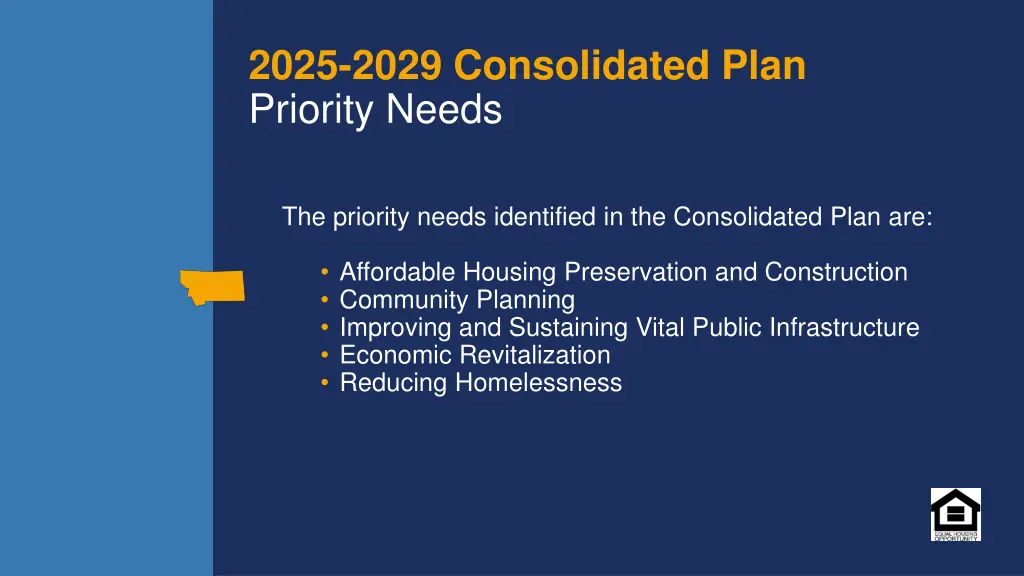 2025 2029 consolidated plan priority needs