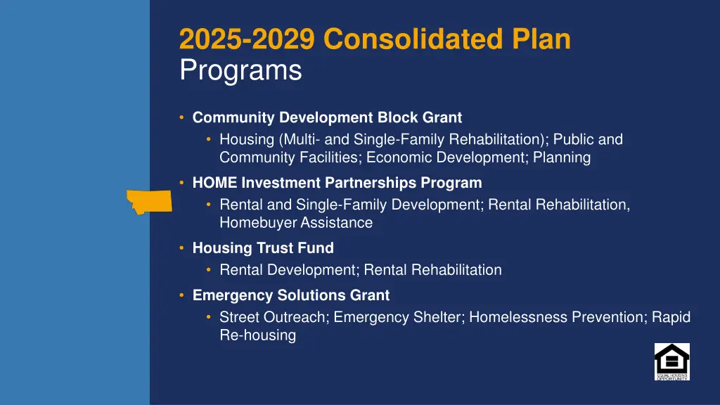 2025 2029 consolidated plan programs
