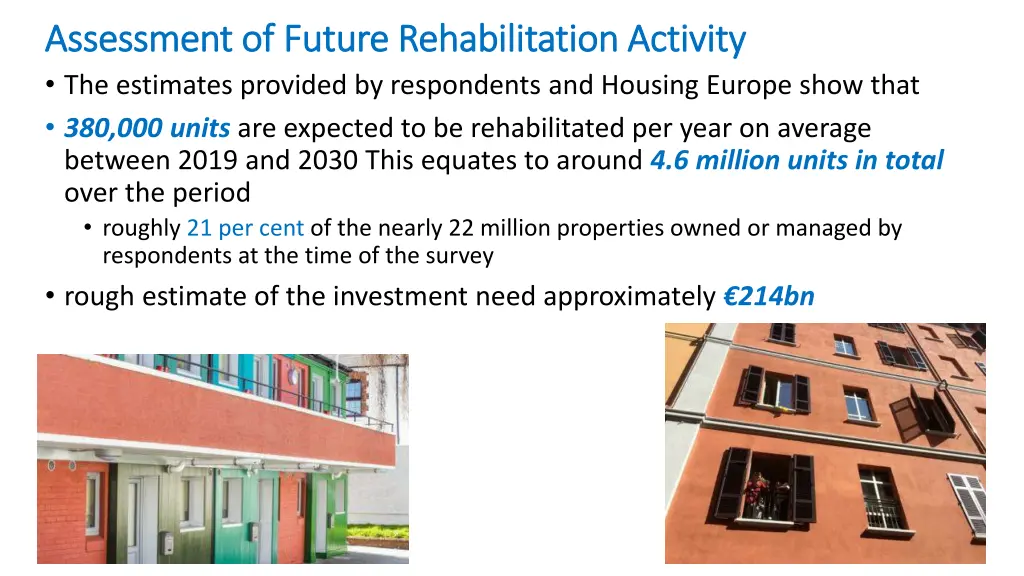 assessment of future rehabilitation activity