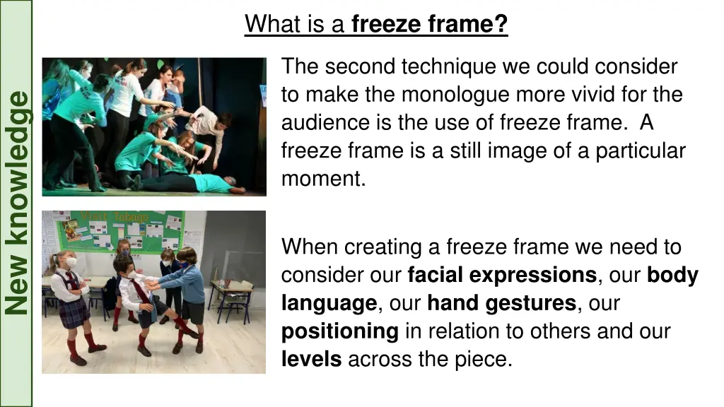 what is a freeze frame