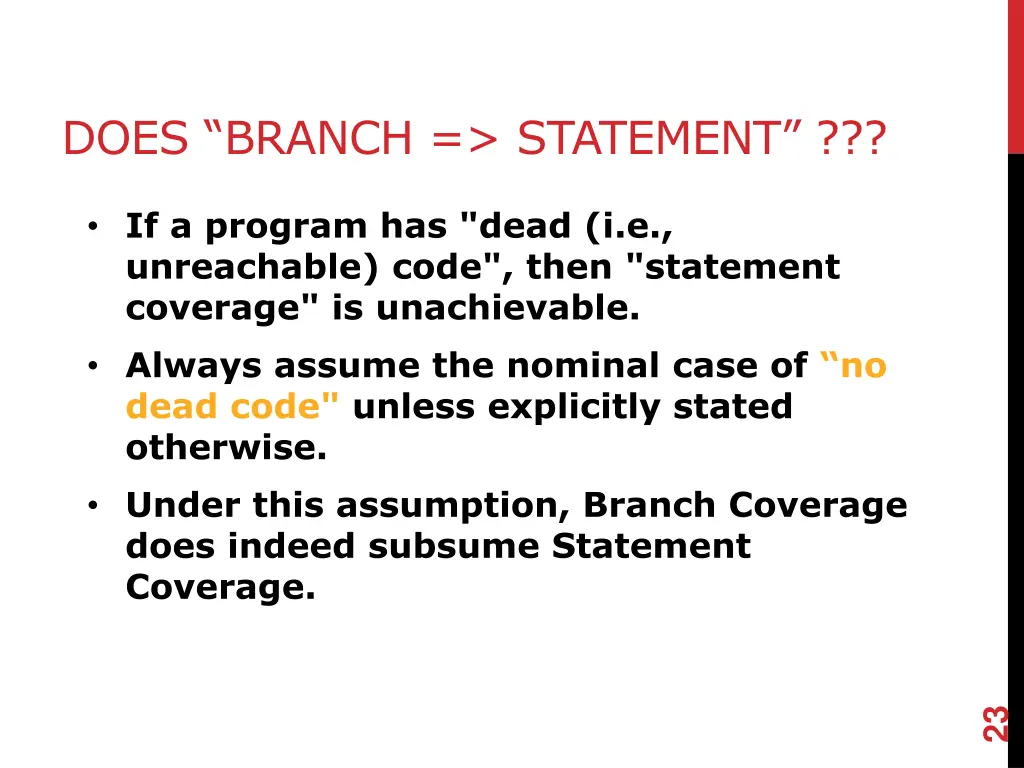 does branch statement 1