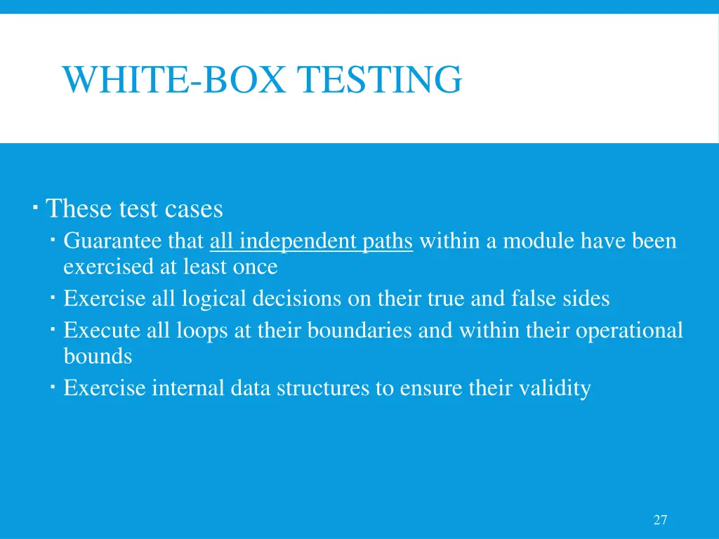 white box testing 4