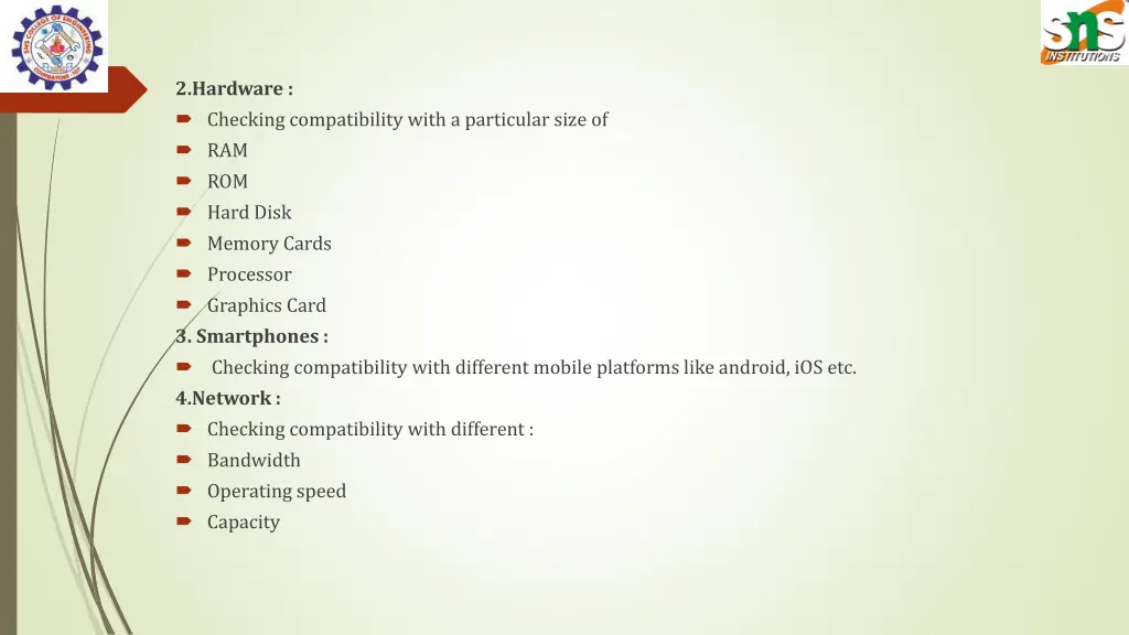 2 hardware checking compatibility with