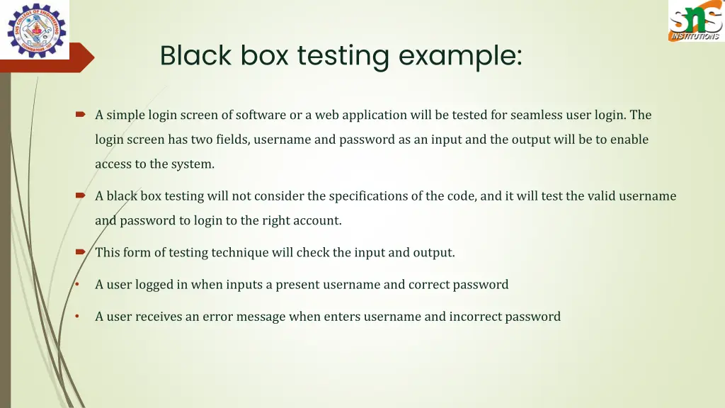 black box testing example