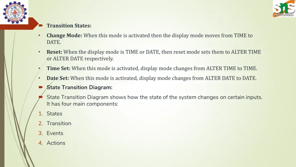 transition states