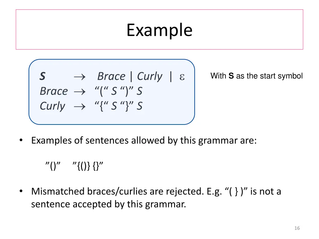 example 1