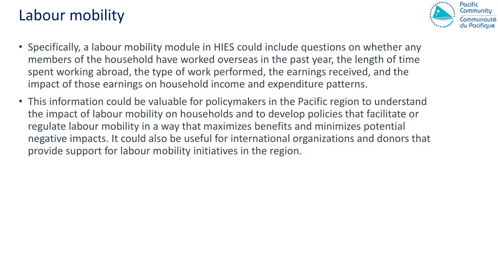 labour mobility
