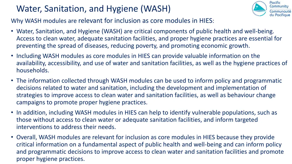 water sanitation and hygiene wash