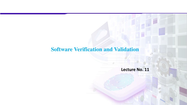 software verification and validation