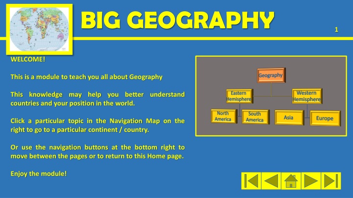 big geography