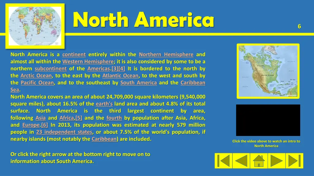 north america