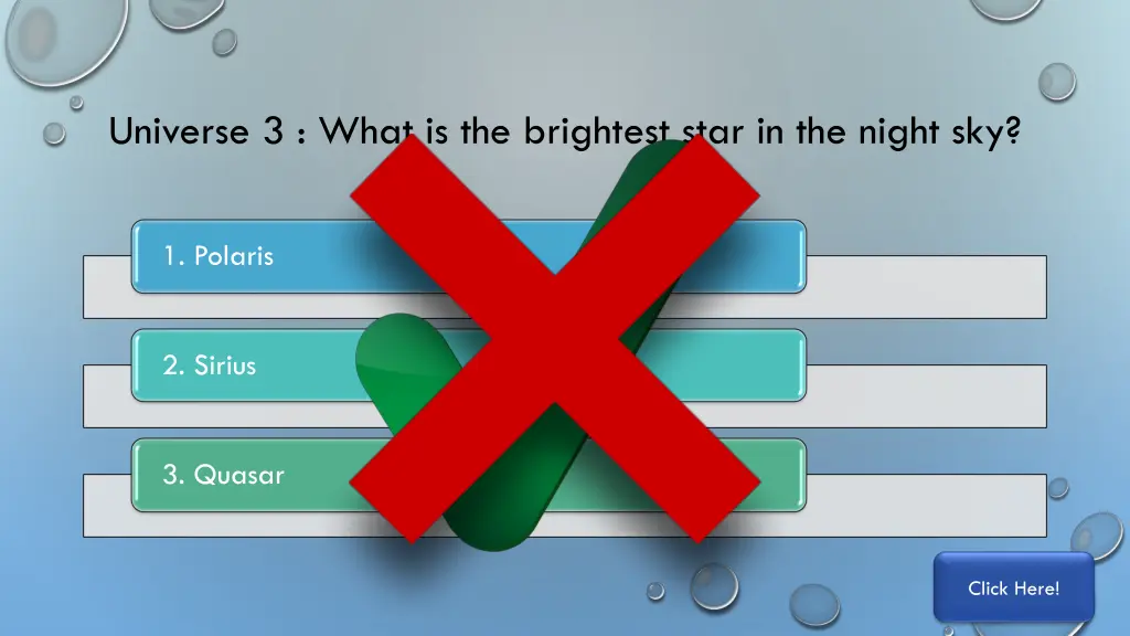universe 3 what is the brightest star