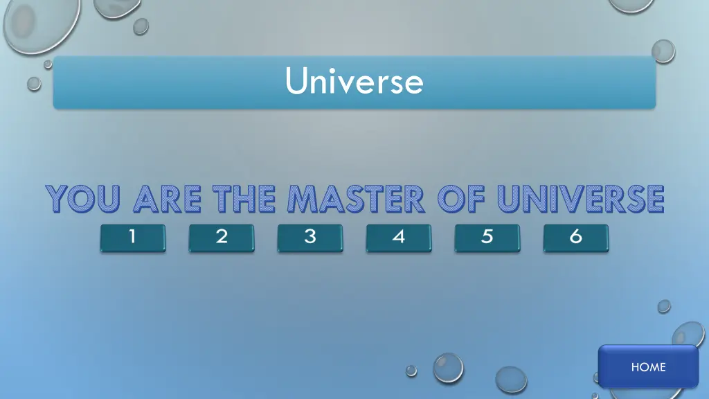 universe
