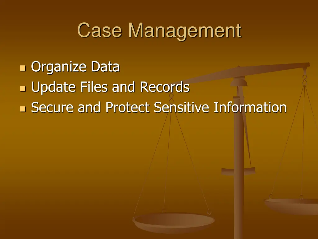 case management