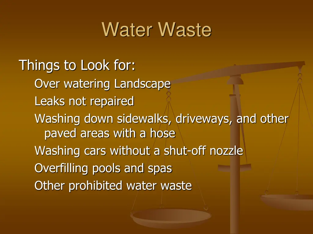 water waste 1
